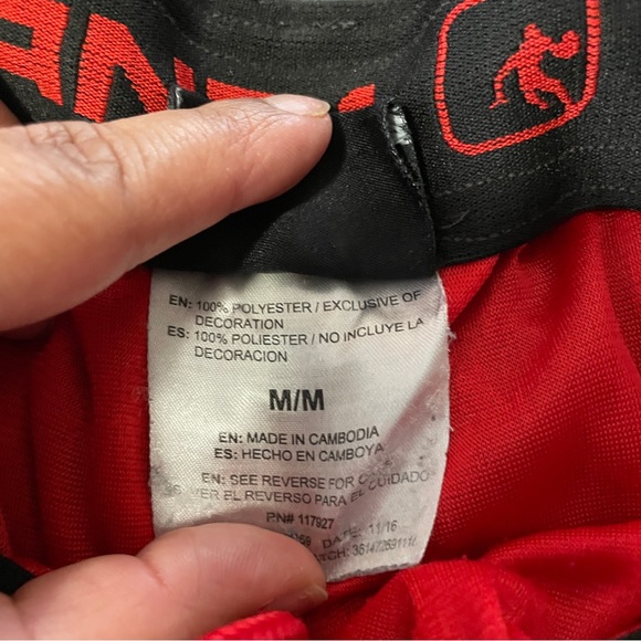 And1 perforated basketball shorts sz medium - Picture 5 of 7